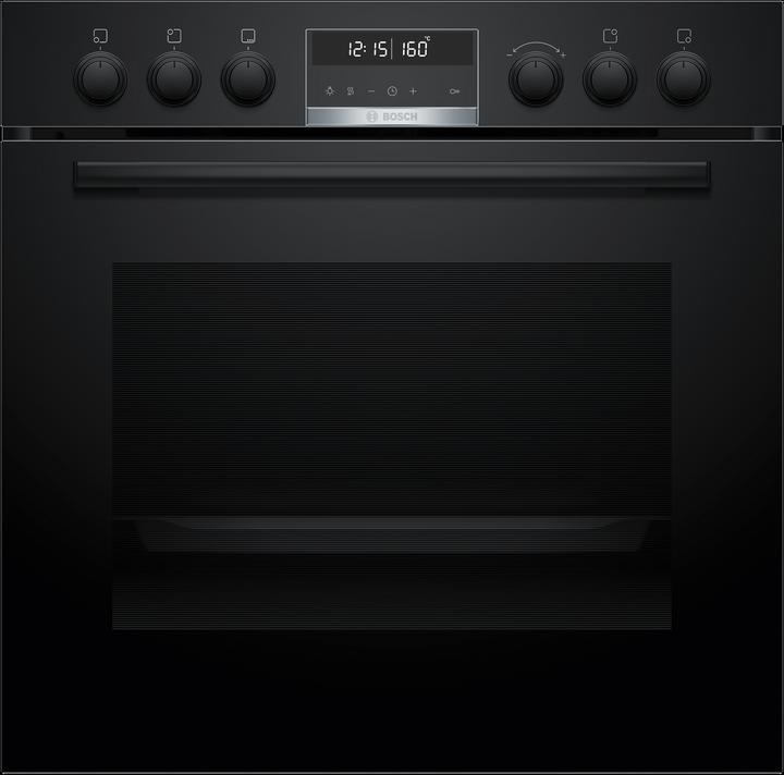 Bosch Hausgeräte Built-in cooker set, HEG578BB4 + NIF645CB5E, Built-in cooker, Induction hob, HND675LS62