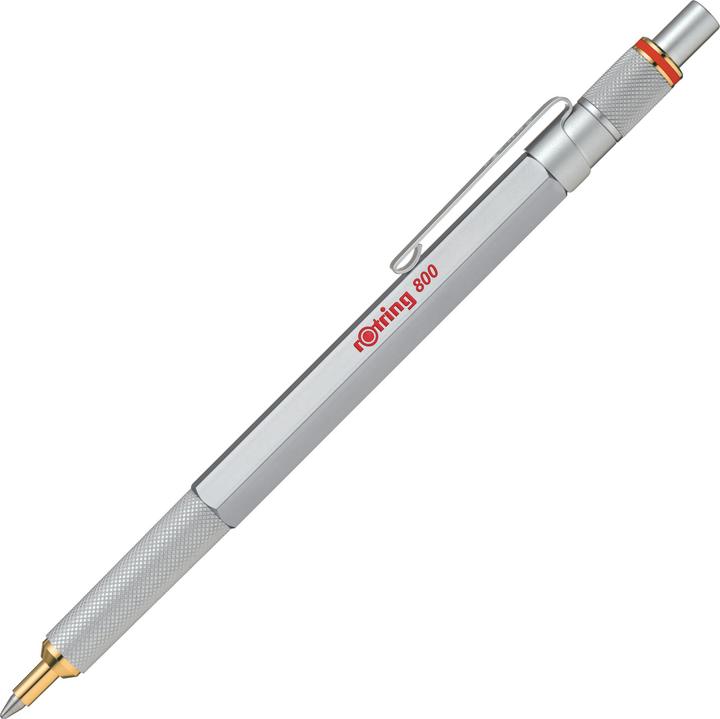 Productafbeelding Rotring 800 (Zilver, Rood, 1 x)