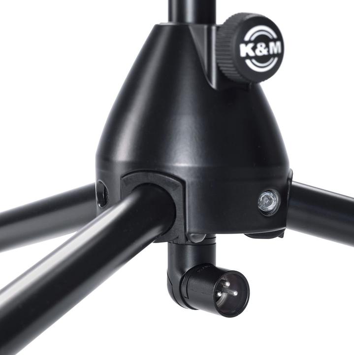 Immagine prodotto K&M 27500 asta microfonica XLR con collo d'oca