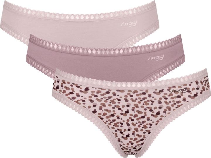Produktbild Sloggi 3er Pack GO Crush Mini Slip (S, 3er Pack)