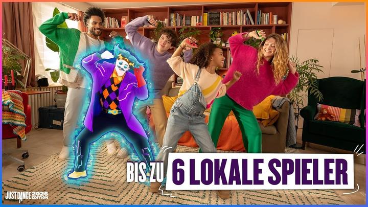 Produktbild Ubisoft Just Dance 2026 (Switch, DE)