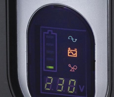 Produktbild Roline DesignSecure 1200 (1200 VA, 720 W, Line-Interaktiv USV)