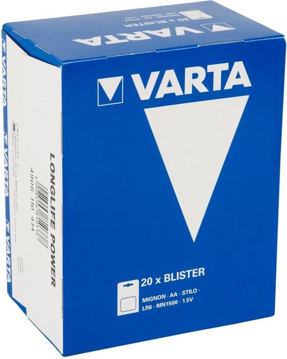 Immagine prodotto Varta Batterien High Energy AA (20 pz., AA)