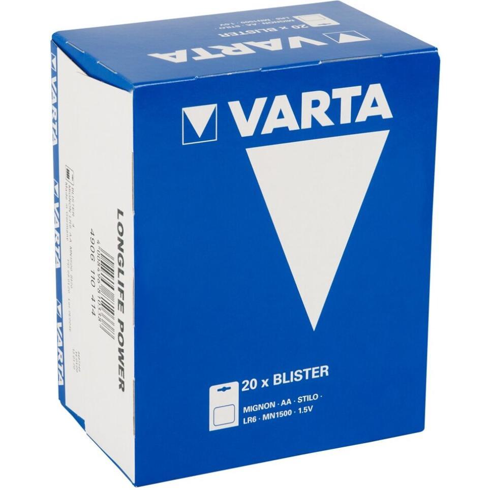 Varta Batterien High Energy AA (20 pz., AA), Batterie + pile