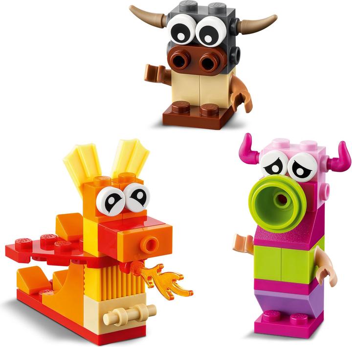 Produktbild LEGO Kreative Monster (11017, LEGO Classic)