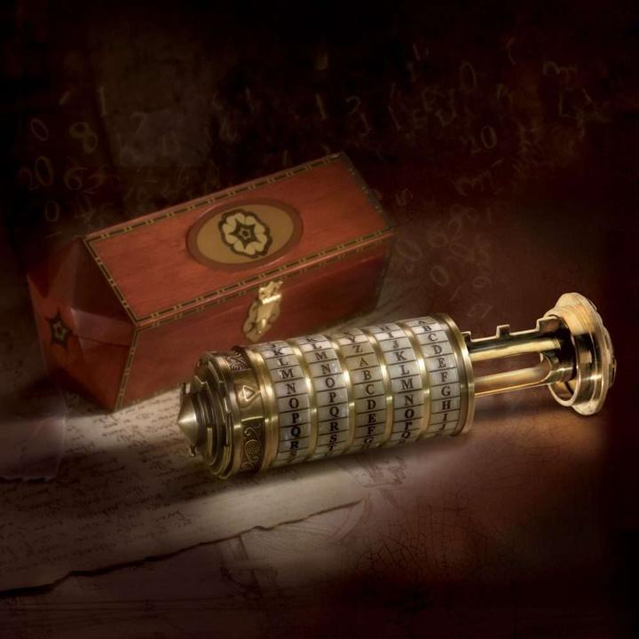 Produktbild Noble Collection Da Vinci Code Replik 1/1 Kryptex