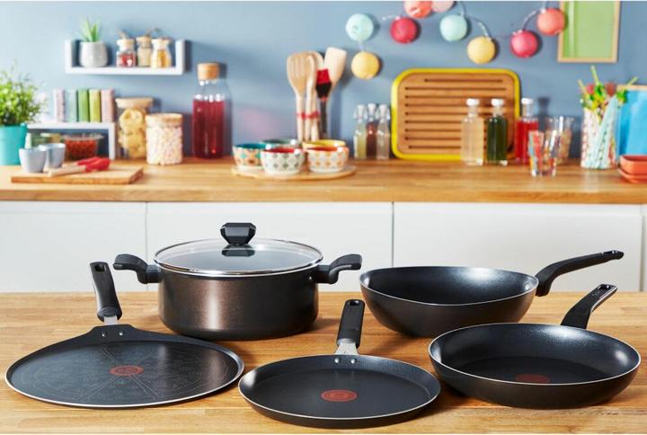 Produktbild Tefal Easy Cook & Clean (24 cm, Bratpfanne, Aluminium)