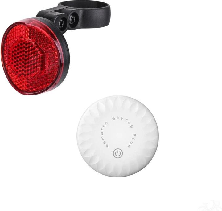 Immagine prodotto 4smarts Schlüsselfinder SkyTag Rot/Schwarz/Weiss (iOS)