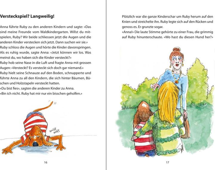 Immagine prodotto Hier kommt Ruby (Tedesco, Philip Probst, 2023)