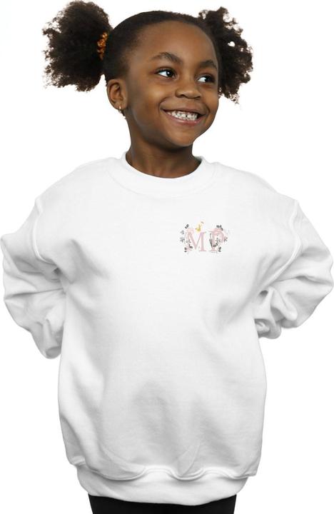 Produktbild Disney Mary Poppins Letter Breast Print Sweatshirt Mädchen (152, 158)