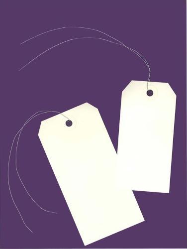 Produktbild Avery Dennison Gep„ckanh„nger, 120 x 60 mm, neutral, mit Draht (1x)