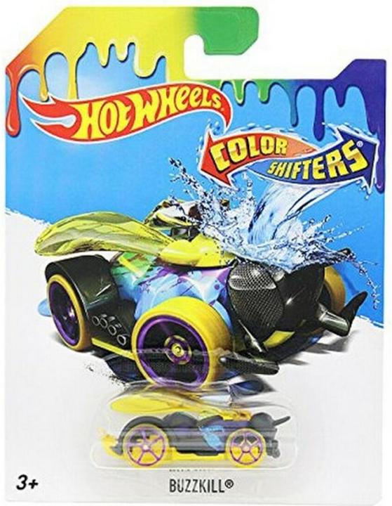 Image du produit Hot Wheels Die-Cast Color Shifters