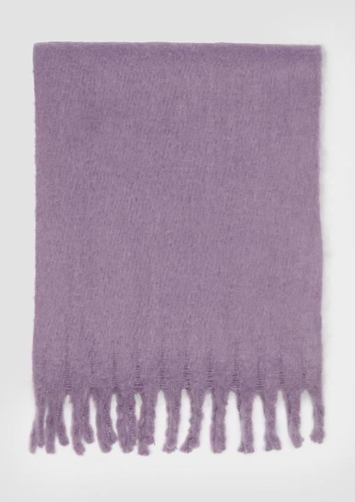 Immagine prodotto s.Oliver Schal Karierter Schal mit Fransen