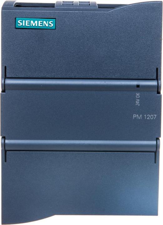 Actual product image Siemens DIN-rail power supply unit (DIN-rail