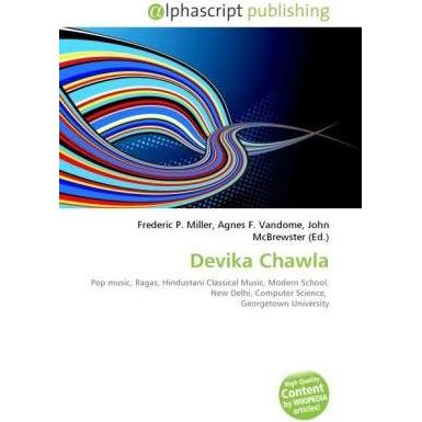Devika Chawla, Fachbücher