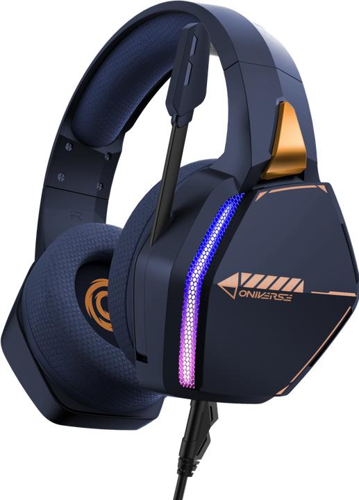 Actual product image Oniverse Gaming Headset Nebula - Abysse Blue (Cable)