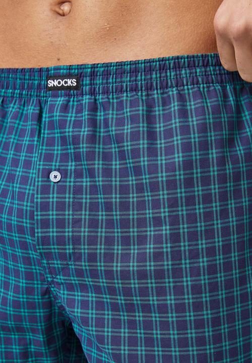 Immagine prodotto Snocks American Boxershorts (L, confezione da 3)