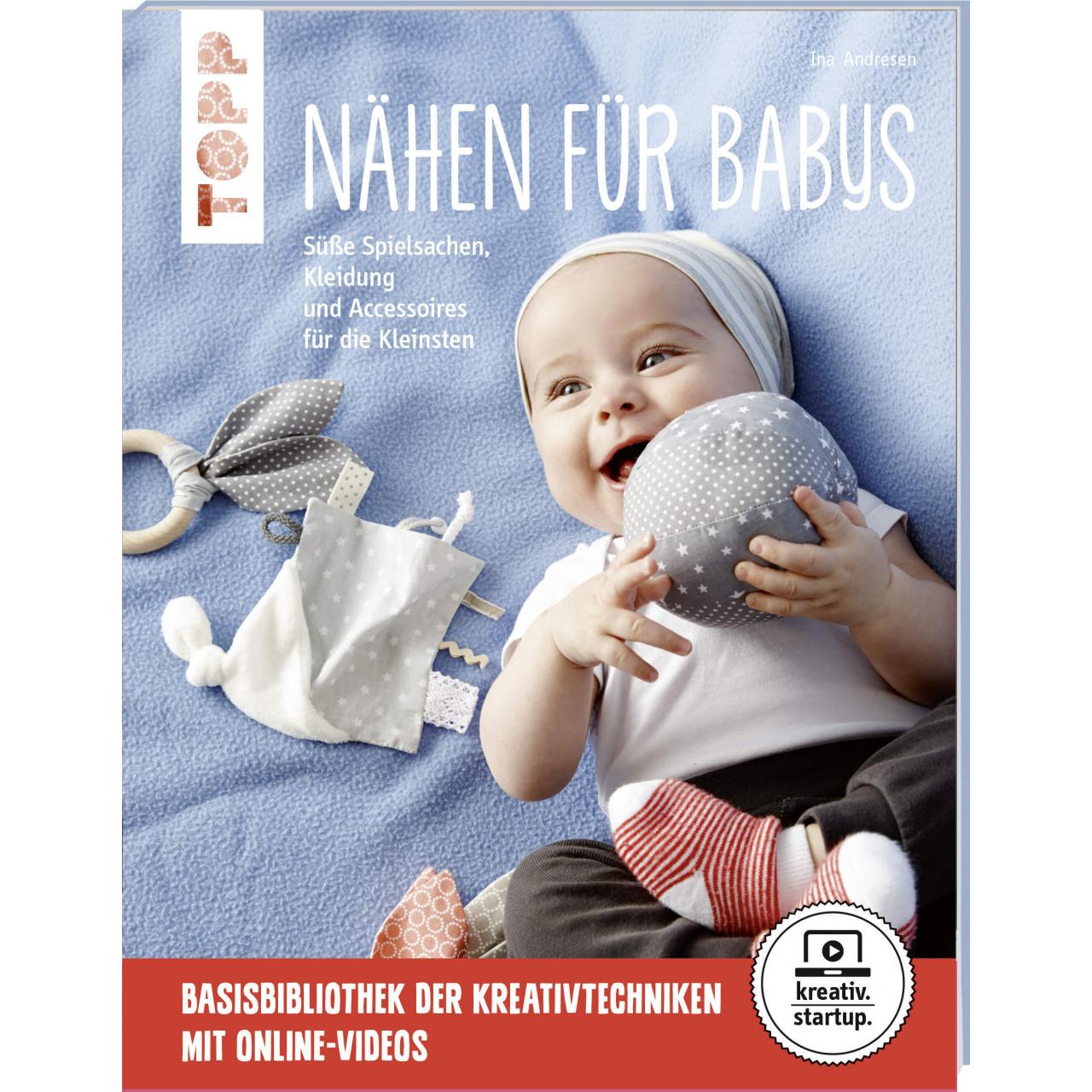 Nähen für Babys (kreativ.startup.), Ratgeber von Ina Andresen
