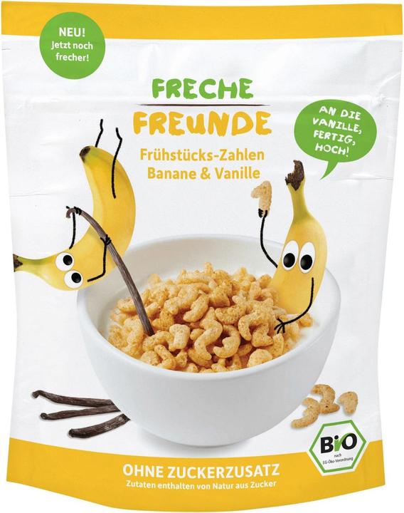 Freche Freunde Numéros du petit-déjeuner (141 g)