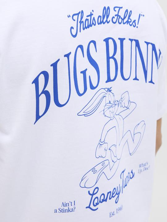Actual product image Jack & Jones Jjbugs Bunny Ss Tee (XL)