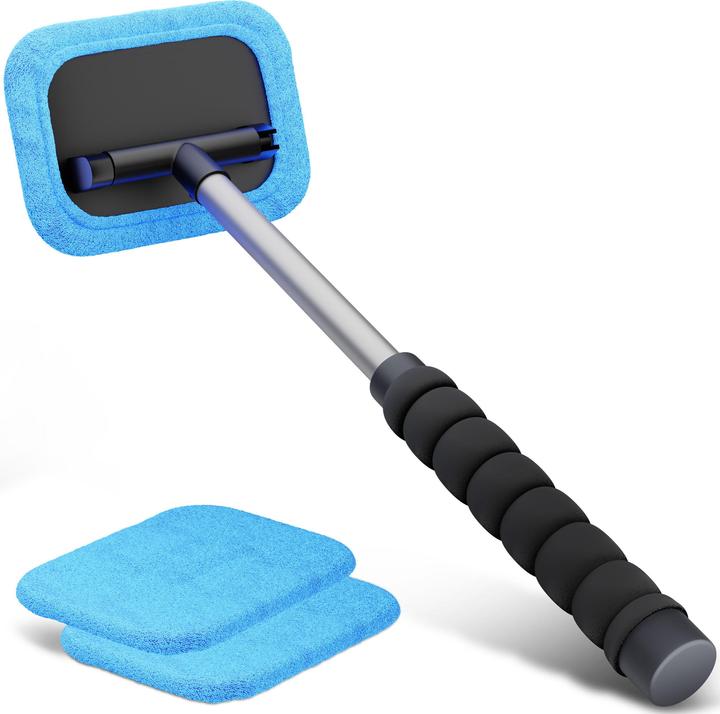 Produktbild Walser Scheibenreiniger Auto Autoscheiben Innen-Reiniger ausziehbar Windschutzscheibe