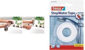 Actual product image tesa Stop Water repair belt (White)