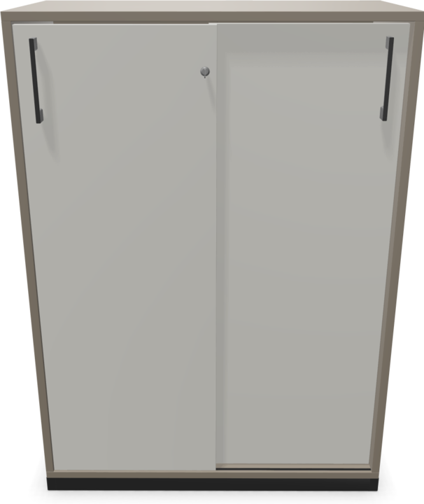 Image du produit Narbutas Choice Armoire à portes coulissantes (80 x 40 x 111,5 cm)