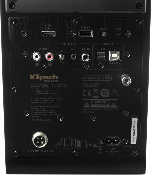Image du produit Klipsch The Fives (1 paire, 160 W)