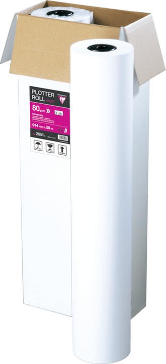 Image du produit Clairefontaine Clairjet (80 g/m², 5000 cm, 91.40 cm)