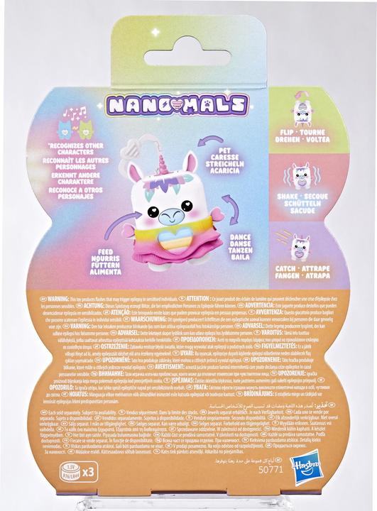 Produktbild Nano-Mals Hasbro Meadowmist das Einhorn elektronisches Fidget-Tierchen