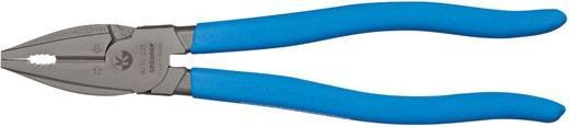 Produktbild Gedore Kraft-Kombizange zum Schneiden/Halten/Drehen, Antirutsch-Griff, Länge 225 mm, 8250-225 TL (229 mm)