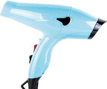 Immagine prodotto Perfect Beauty Asciugatrice compatta blu pastello con piume blu