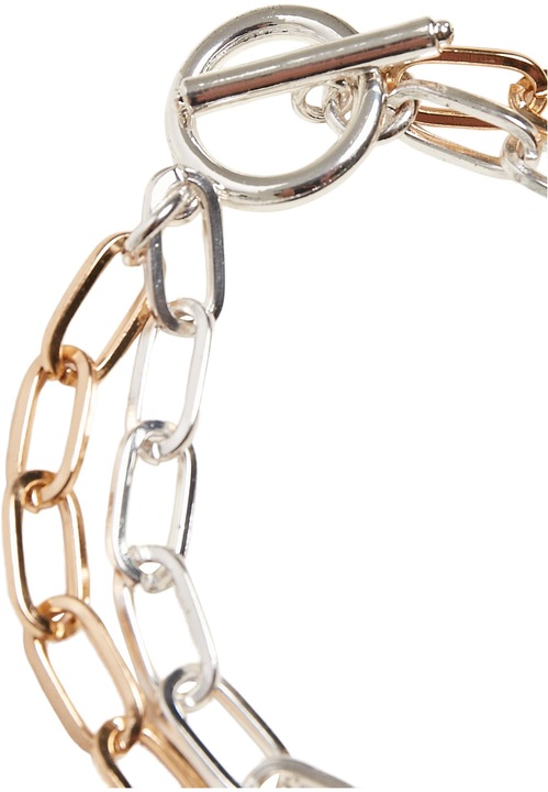 Produktbild Urban Classics Bicolor Layering Bracelet (100% Iron)