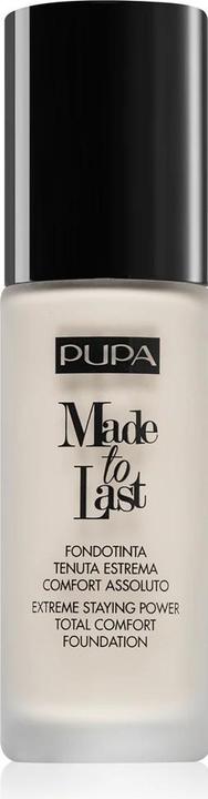 Produktbild Pupa Milano Pupa MADE TO LAST FOUNDATION Porcelain (010)