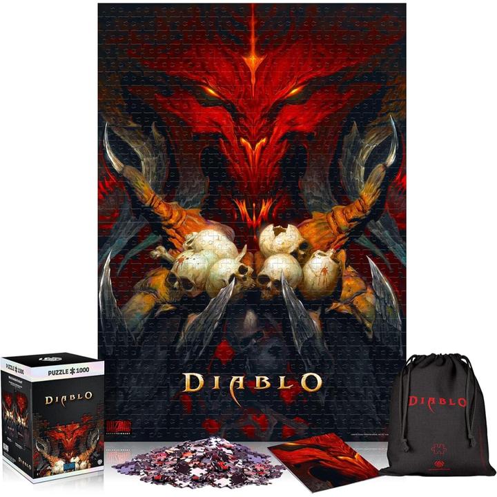 Actual product image Good Loot Diablo: Lord of Terror - Puzzle (1000 pieces)