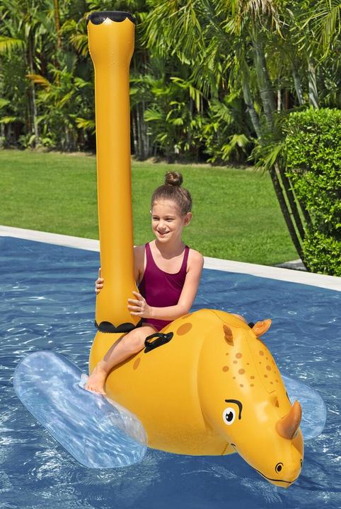 Produktbild Bestway Aufblasbares Nashorn-Poolspiel