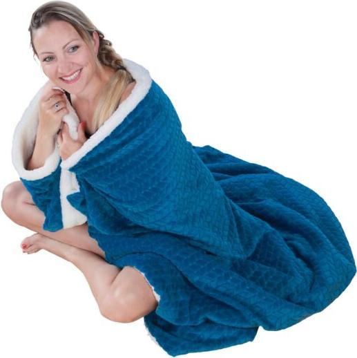 Image du produit Vedia Plaid «Popcorn» (150 x 200 cm)