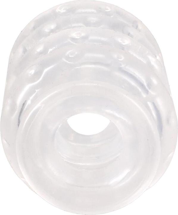 Produktbild Doc Johnson Ball Stretcher Multi-Ring System - Clear (4.80 cm)