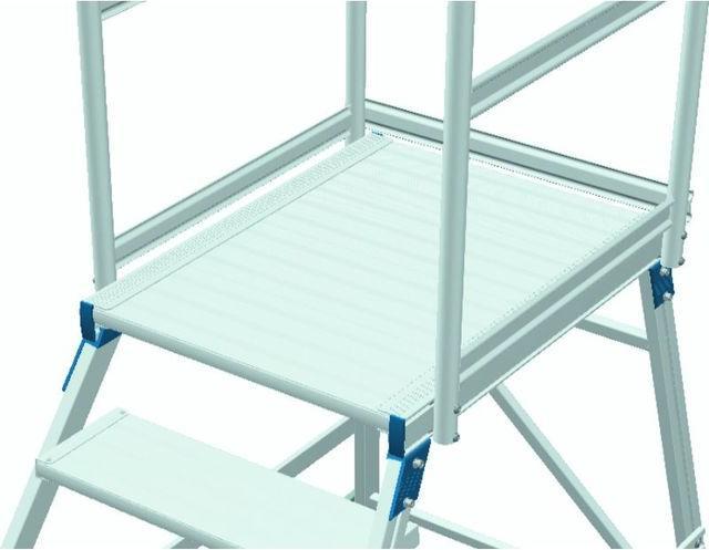 Image du produit Zarges Plate-forme mobile Z 600 - 4 (60 cm)