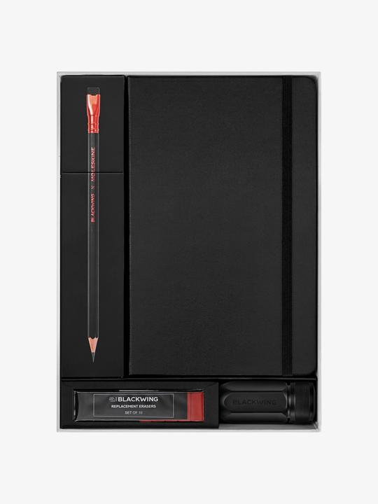 Produktbild Moleskine Blackwing (A5, Blanko, Harter Einband)