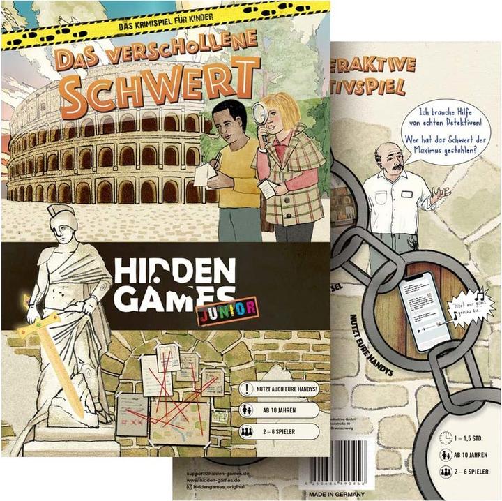 Produktbild Hidden Games Kinderfall - Das verschollene Schwert (Deutsch)
