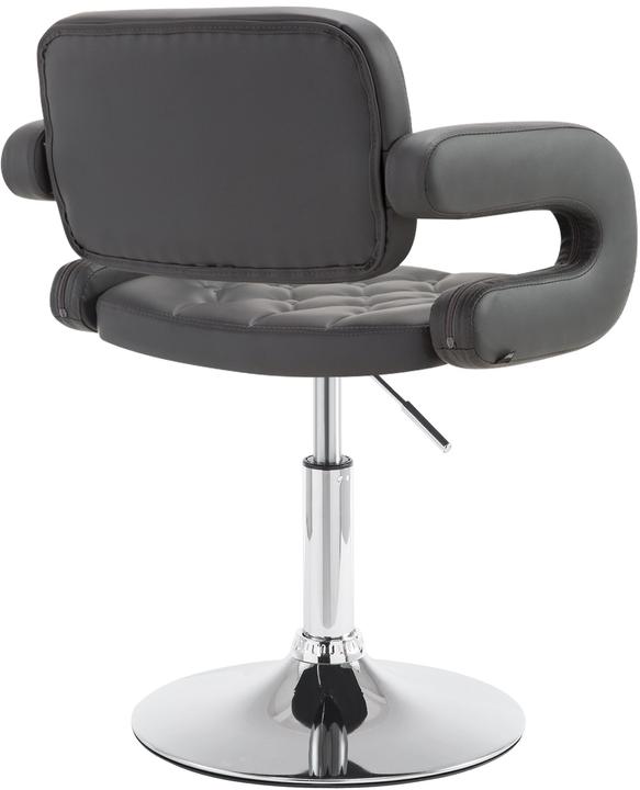 Produktbild CLP Lounger Dublin Kunstleder, grau