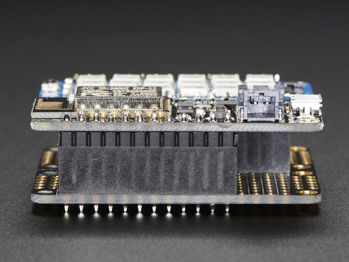 Actual product image Adafruit FeatherWing Doubler Prototyping Add-on (Various)