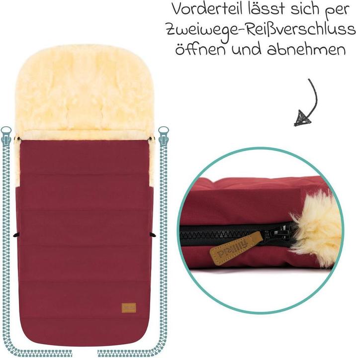 Image du produit Fillikid Fusssack Bernina