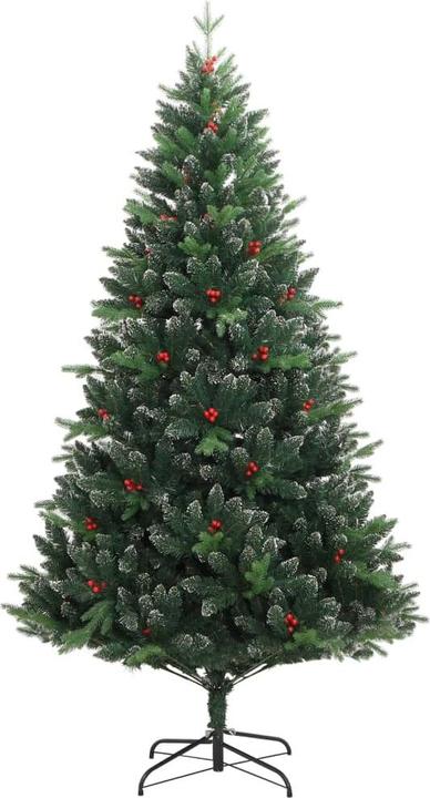 Produktbild vidaXL künstlicher klappbarer Weihnachtsbaum (150 cm)