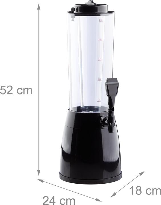 Produktbild Relaxdays Biersäule