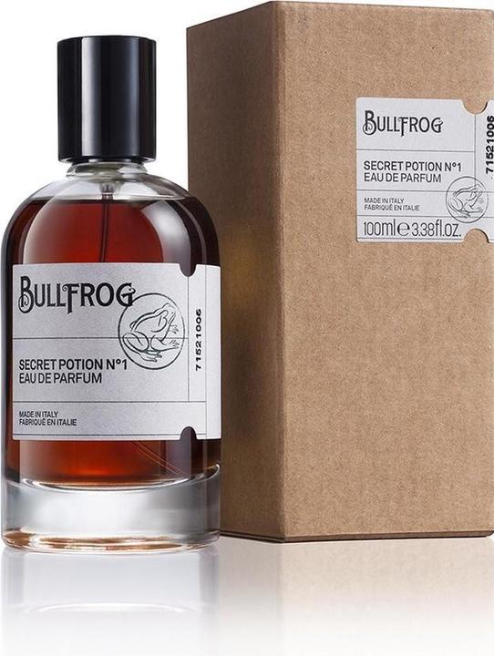 Actual product image Bullfrog Eau de Parfum Secret Potion N°1 (Eau de toilette, 100 ml)