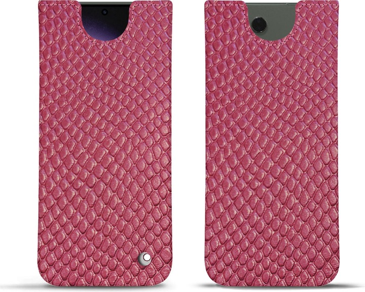 Serpent ciclamino ( Pantone #9E4C6E )