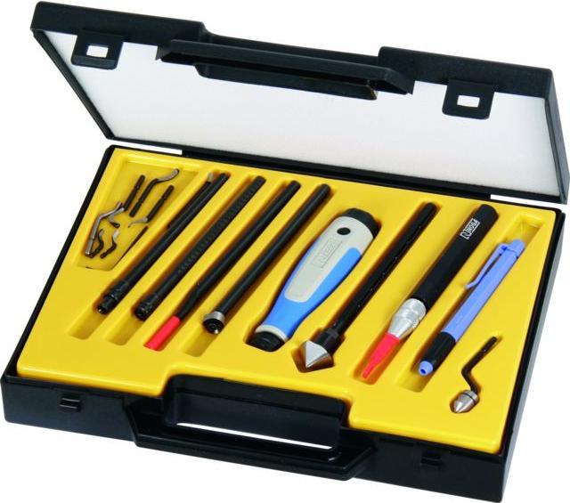 Actual product image Noga Deburring set
