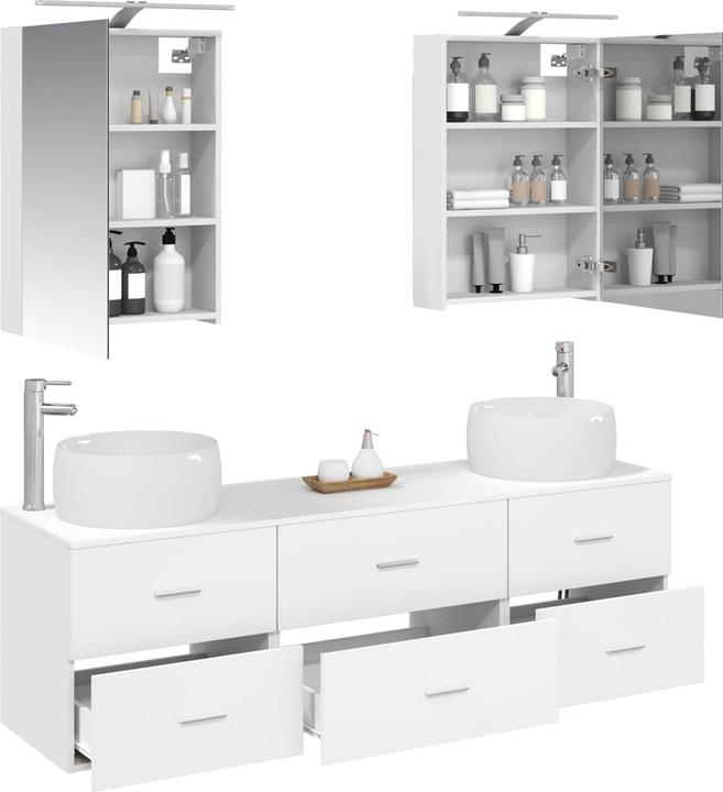 Produktbild vidaXL Badezimmer Set